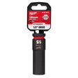 SOCKET 15MM DEEP IMPACT