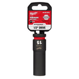 SOCKET 15MM DEEP IMPACT