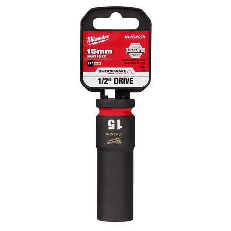 SOCKET 15MM DEEP IMPACT
