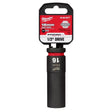 SOCKET 16MM DEEP IMPACT