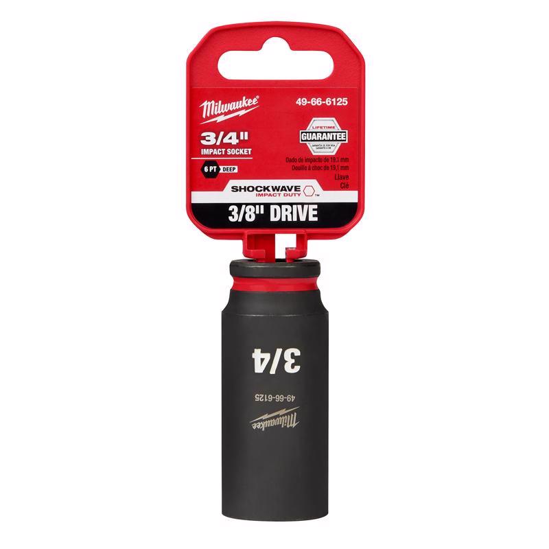 SOCKET 3/4" DEEP IMPACT