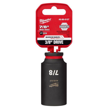 SOCKET 7/8" DEEP IMPACT