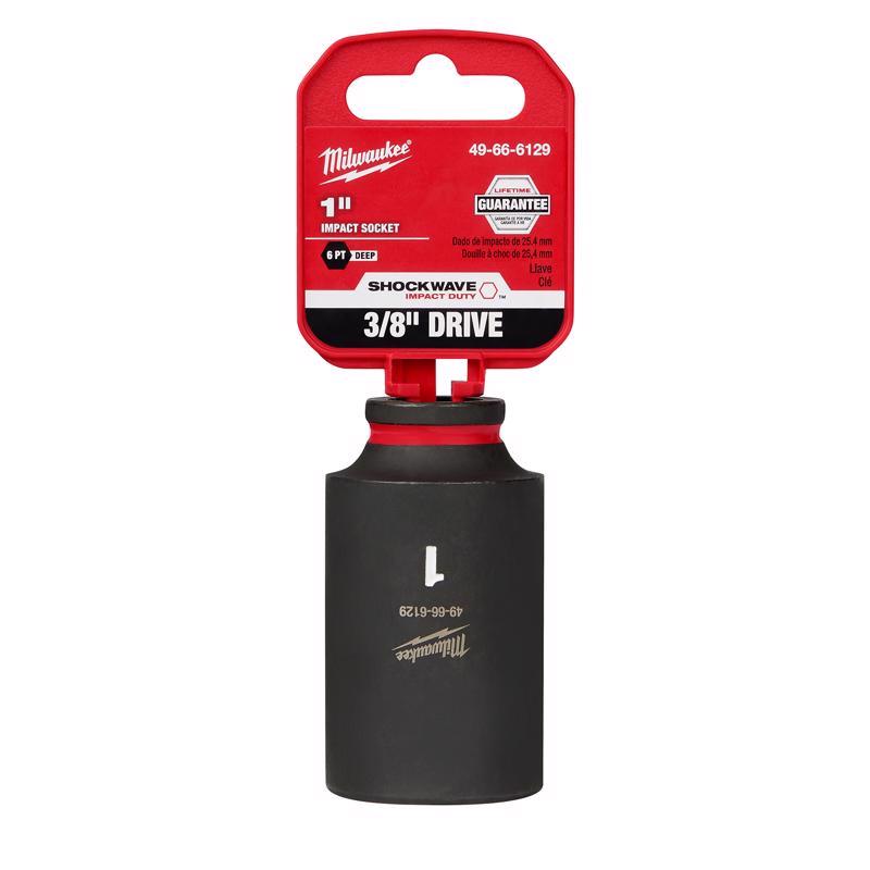 SOCKET 1" DEEP IMPACT
