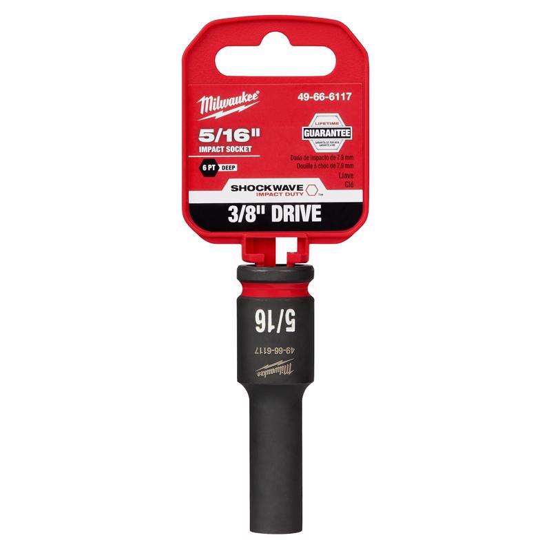 SOCKET 5/16" DEEP IMPACT