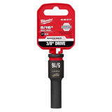 SOCKET 5/16" DEEP IMPACT