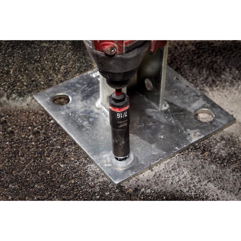SOCKET 7/16" DEEP IMPACT