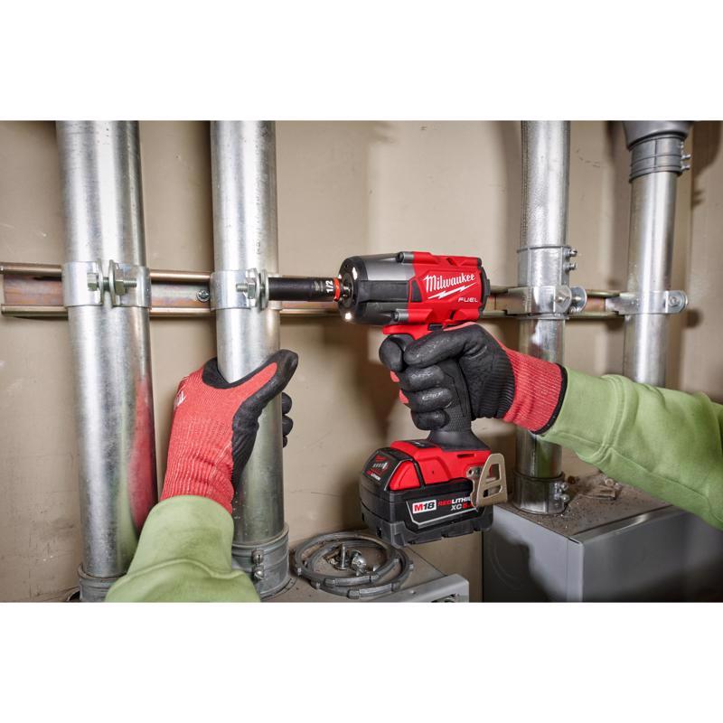 Milwaukee Shockwave 1/2 in. X 3/8 in. drive SAE 6 Point Deep Impact Socket 1 pc