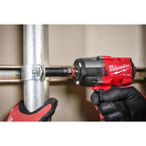 Milwaukee Shockwave 1/2 in. X 3/8 in. drive SAE 6 Point Deep Impact Socket 1 pc