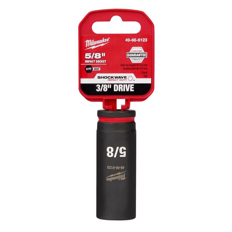 SOCKET 5/8" DEEP IMPACT