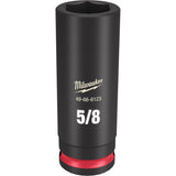Milwaukee Shockwave 5/8 in. X 3/8 in. drive SAE 6 Point Deep Impact Socket 1 pc