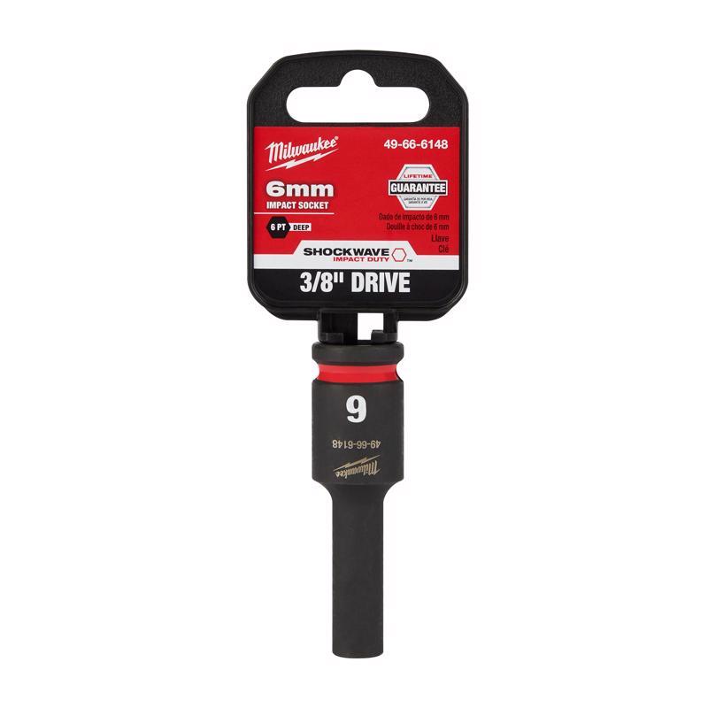 SOCKET 6MM DEEP IMPACT S