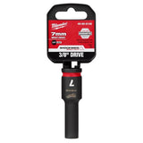 SOCKET 7MM DEEP IMPACT S