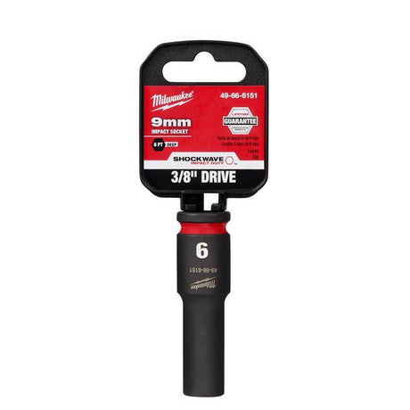 SOCKET 9MM DEEP IMPACT S