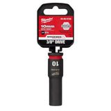 SOCKET 10MM DEEP IMPACT