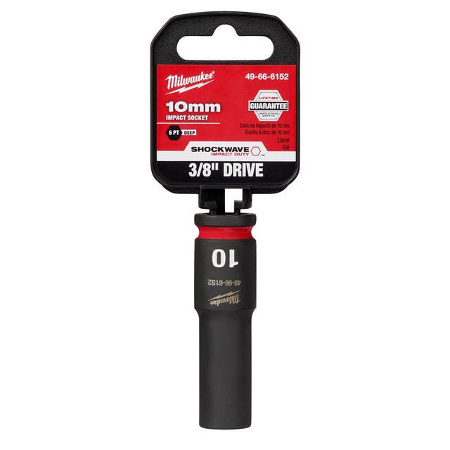 SOCKET 10MM DEEP IMPACT