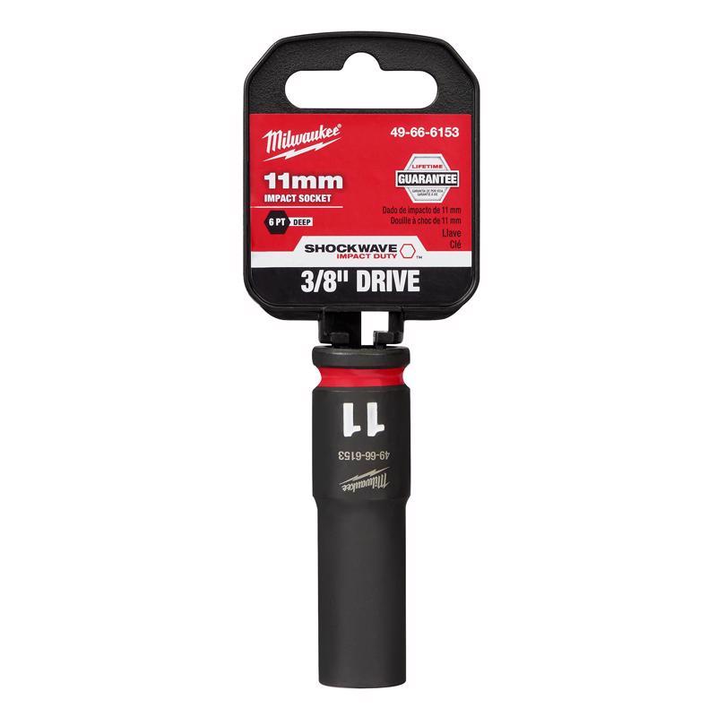 SOCKET 11MM DEEP IMPACT