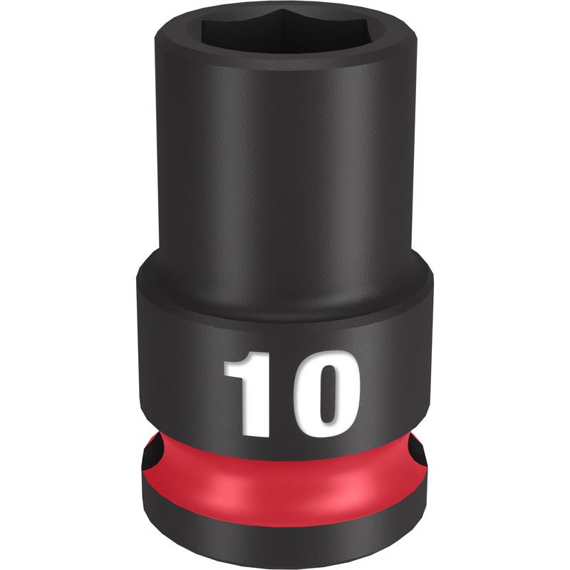 SOCKET 10MM STD IMPACT