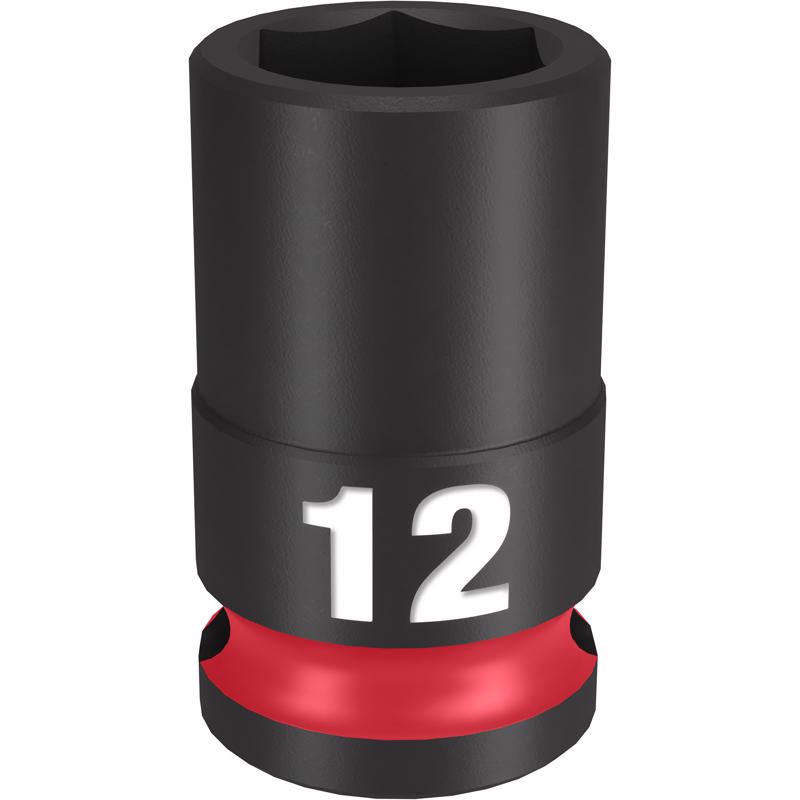 SOCKET 12MM STD IMPACT