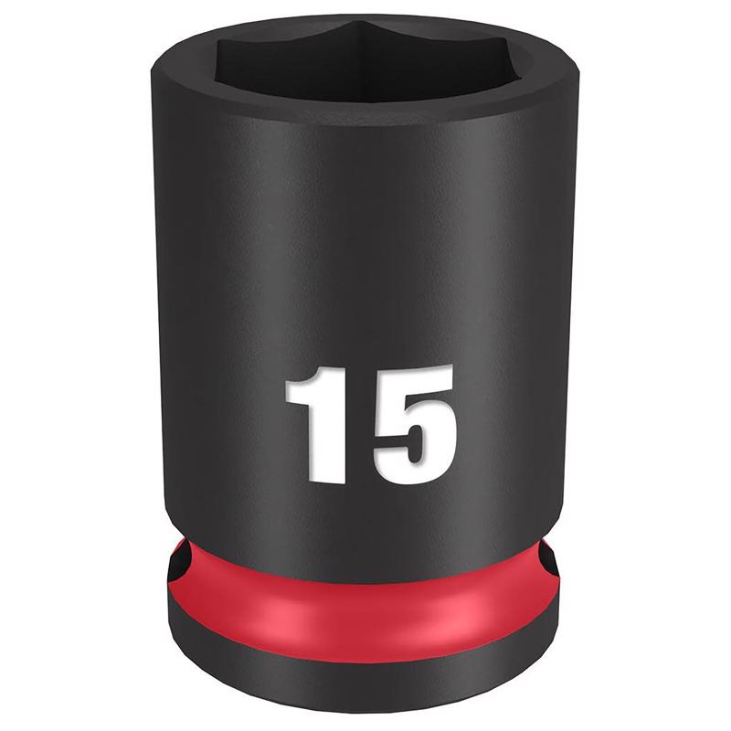 3/8 DR 15MM STD IMPACT S