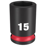 3/8 DR 15MM STD IMPACT S