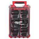 Milwaukee Shockwave 1/2 in. drive Metric 6 Point Impact Socket Set 16 pc
