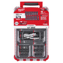 Milwaukee Shockwave 1/2 in. drive Metric 6 Point Impact Socket Set 16 pc