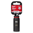 SOCKET 18MM DEEP IMPACT