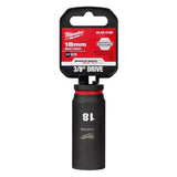 SOCKET 18MM DEEP IMPACT