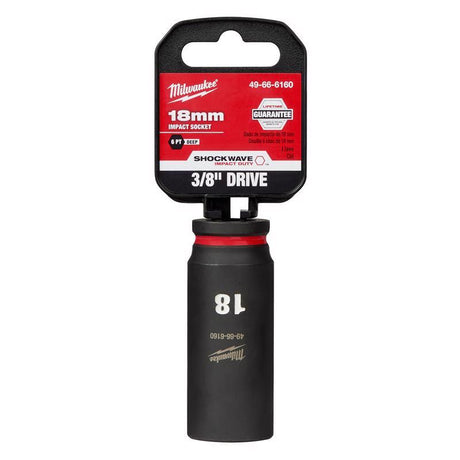 SOCKET 18MM DEEP IMPACT