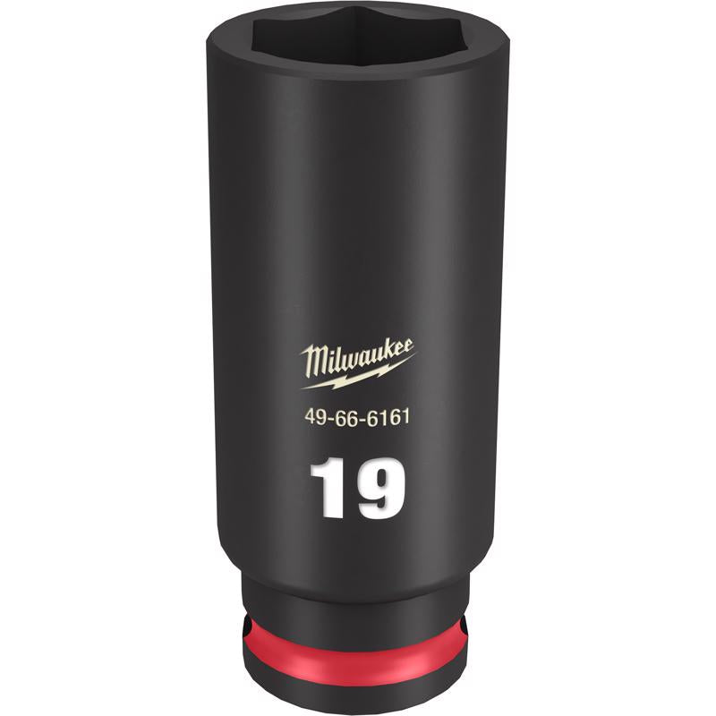 SOCKET 19MM DEEP IMPACT