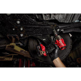 Milwaukee Shockwave 21 mm X 3/8 in. drive Metric 6 Point Deep Impact Socket 1 pc