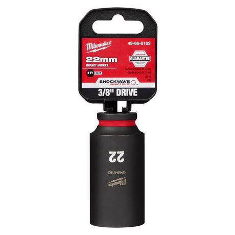 SOCKET 22MM DEEP IMPACT