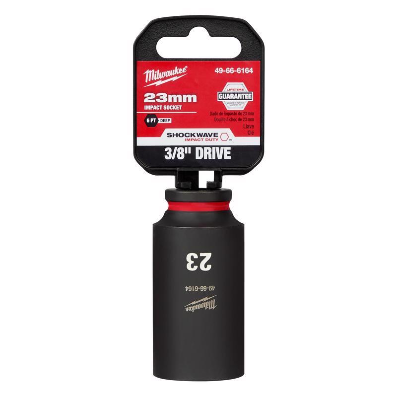 SOCKET 23MM DEEP IMPACT