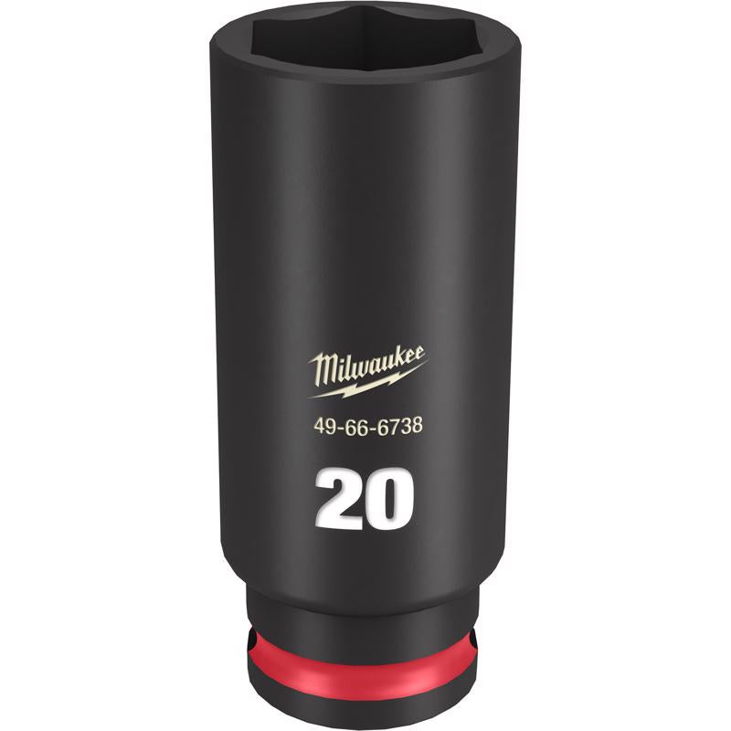 SOCKET 20MM DEEP IMPACT