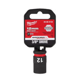 SOCKET 12MM DEEP IMPACT