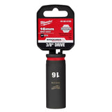 SOCKET 16MM DEEP IMPACT