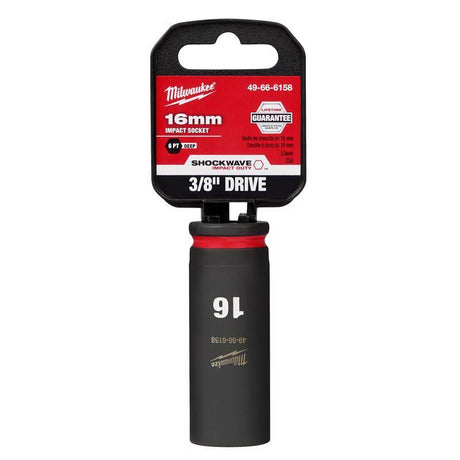 SOCKET 16MM DEEP IMPACT