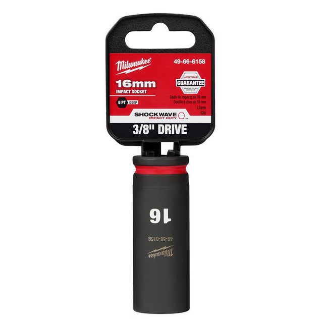 SOCKET 16MM DEEP IMPACT