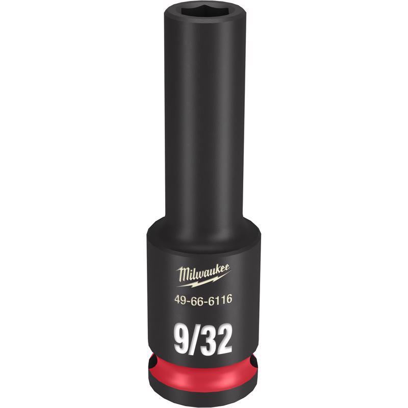 IMP SCKT SAE 3/8X9/32"