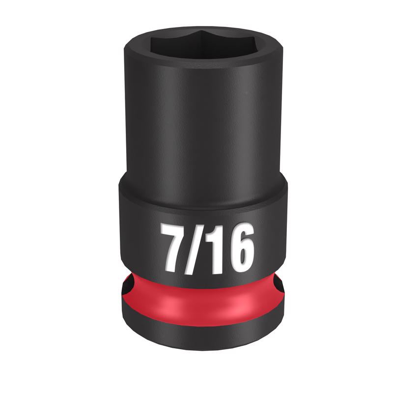 IMPCT SCKT STD 3/8X7/16"