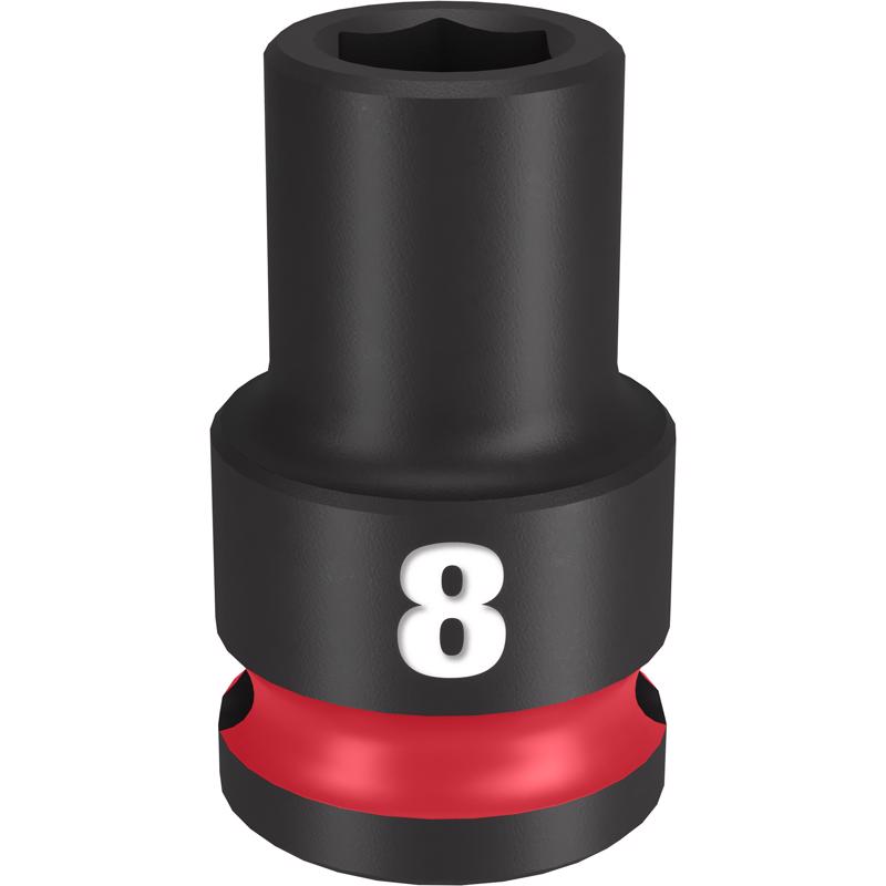 IMPCT SCKET STD 3/8"X8MM