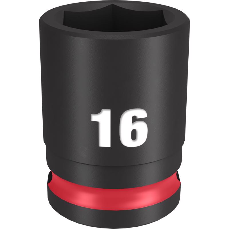 IMPCT SCKT STD 3/8"X16MM