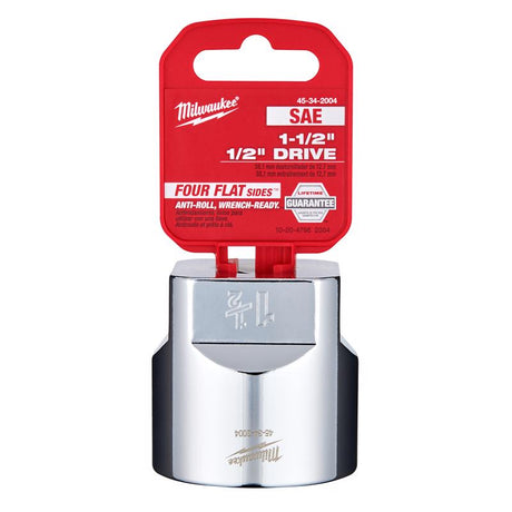 SOCKT STD SAE 1/2X1-1/2"