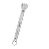 Milwaukee 14 mm X 14 mm 12 Point Metric Ratcheting Combination Wrench 7.8 in. L 1 pc