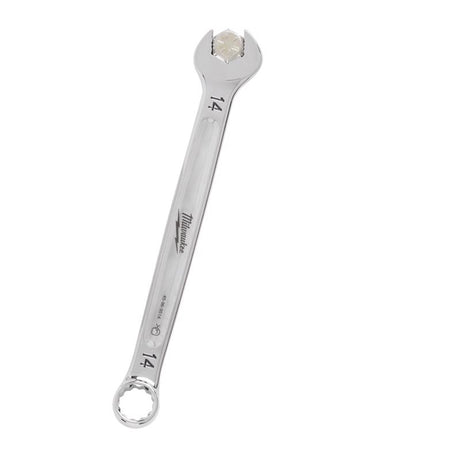 Milwaukee 14 mm X 14 mm 12 Point Metric Ratcheting Combination Wrench 7.8 in. L 1 pc