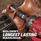 Milwaukee Shockwave 3/8 in. drive Metric/SAE 6 Point Standard/Deep Impact Socket Set 43 pc