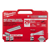 RATCH&SOCKT SET 3/8"29PC