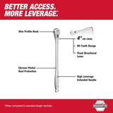 Milwaukee 3/8 in. drive SAE Ratchet 90 teeth