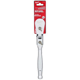 Milwaukee 1/2 in. drive SAE Flex Head Ratchet 90 teeth