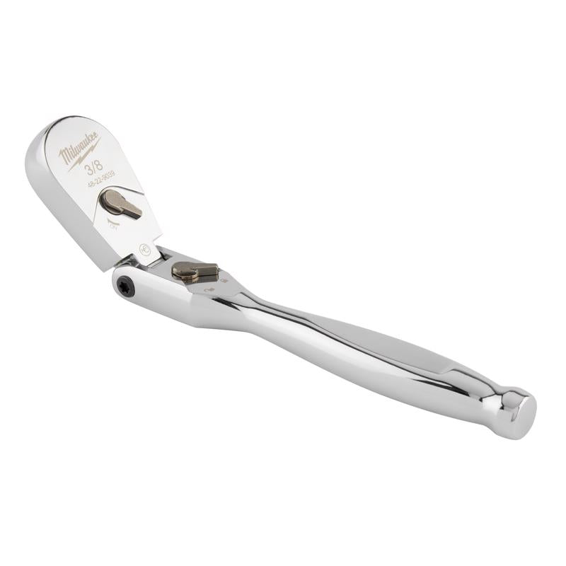 Milwaukee 3/8 in. drive SAE Flex Head Ratchet 90 teeth